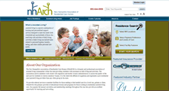Desktop Screenshot of nharch.org